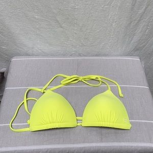 BillaBong Yellow Triangle Bikini with padding - S